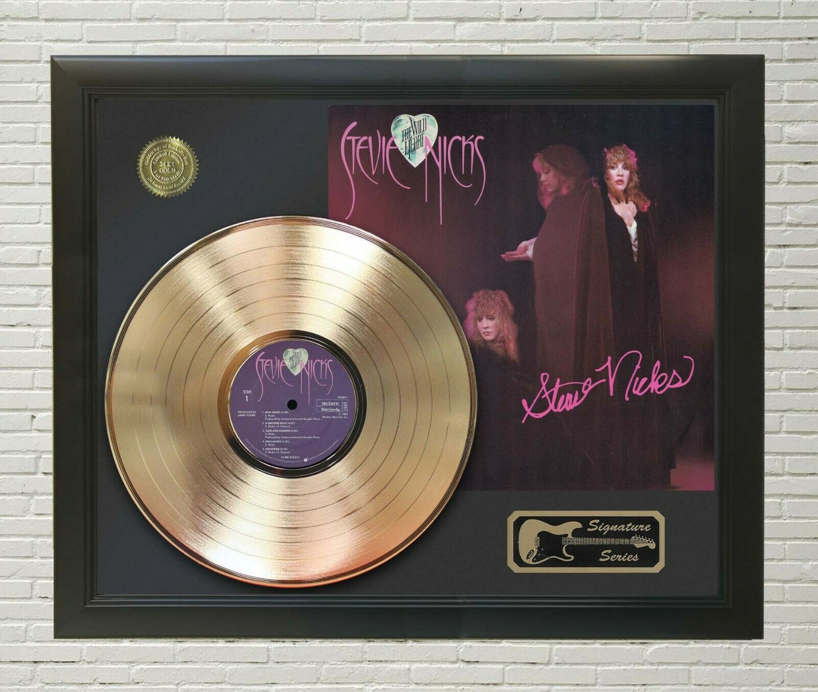 Stevie Nicks Autograph Signed & Framed Photo 4 