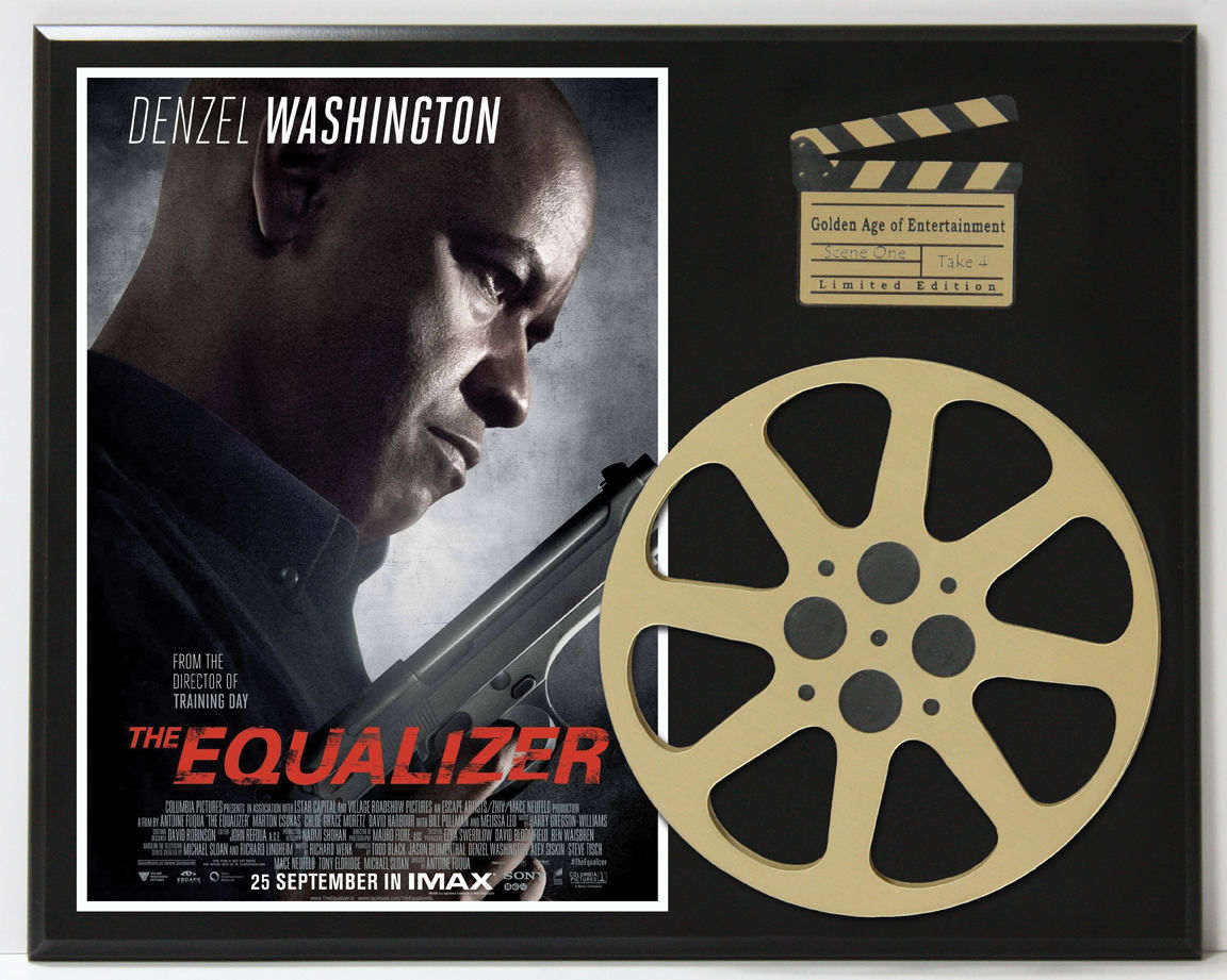 the equalizer poster
