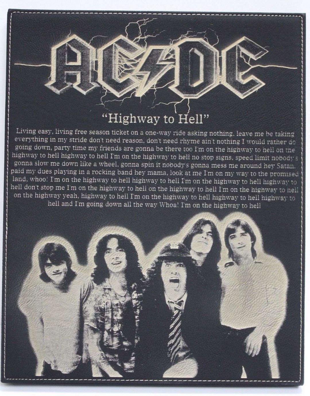 acdc memorabilia