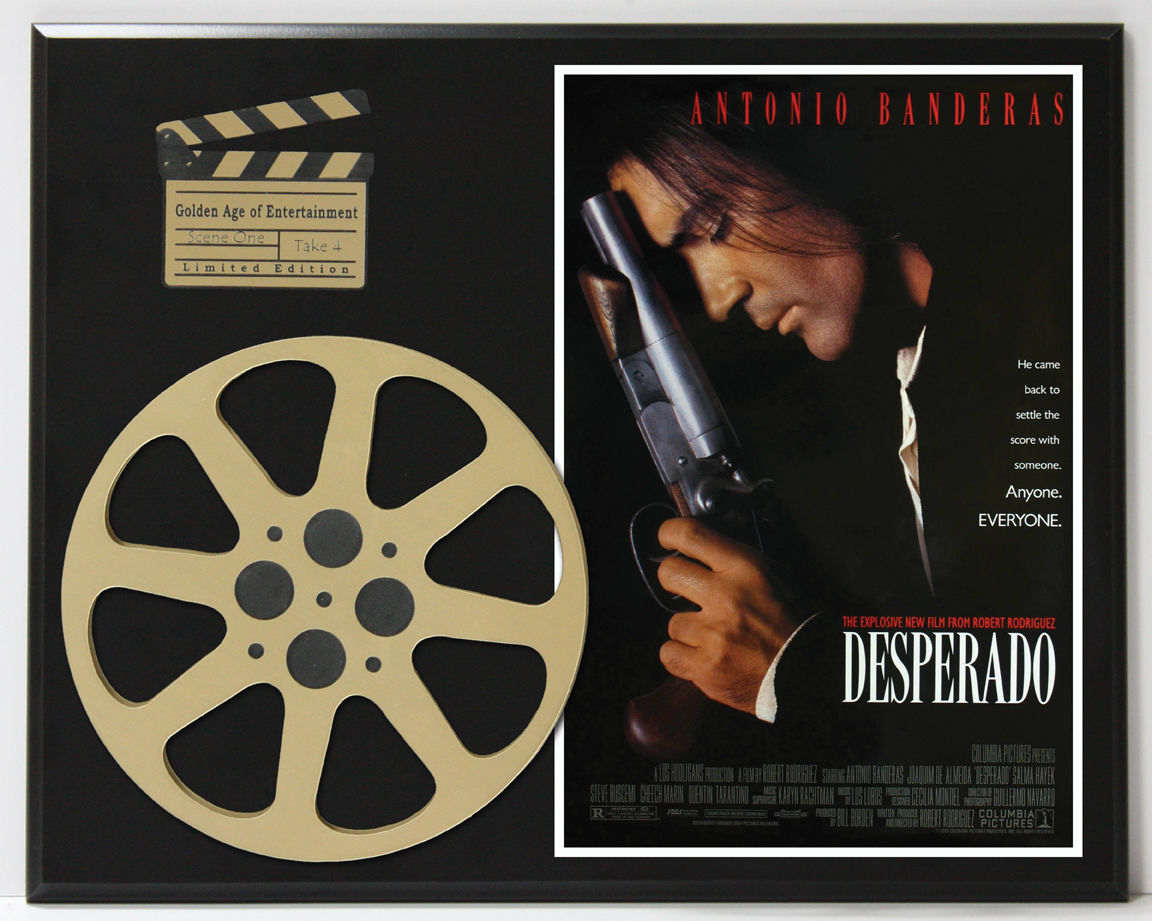 Image of Desperado de RobertRodriguez avec Antonio Banderas 1995