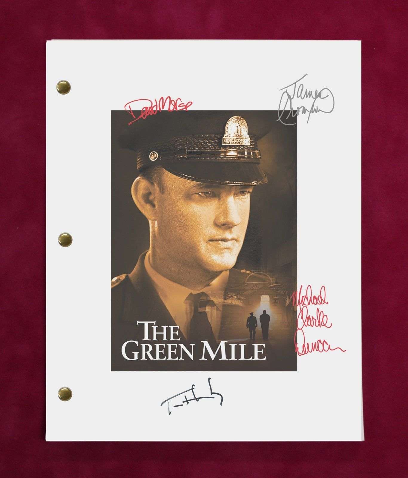 the green mile script