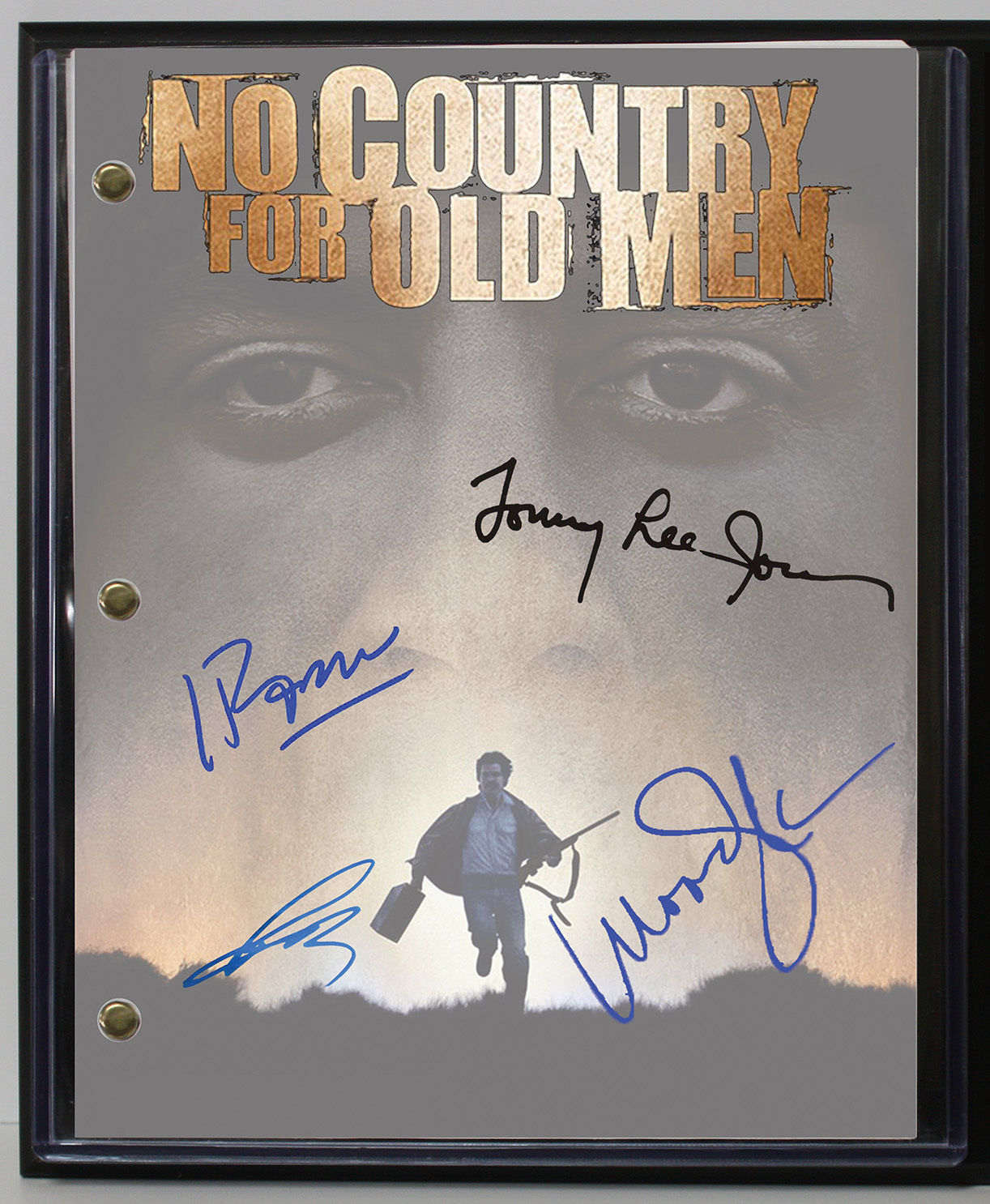 No Country For Old Men Ltd Reproduction Movie Script ...