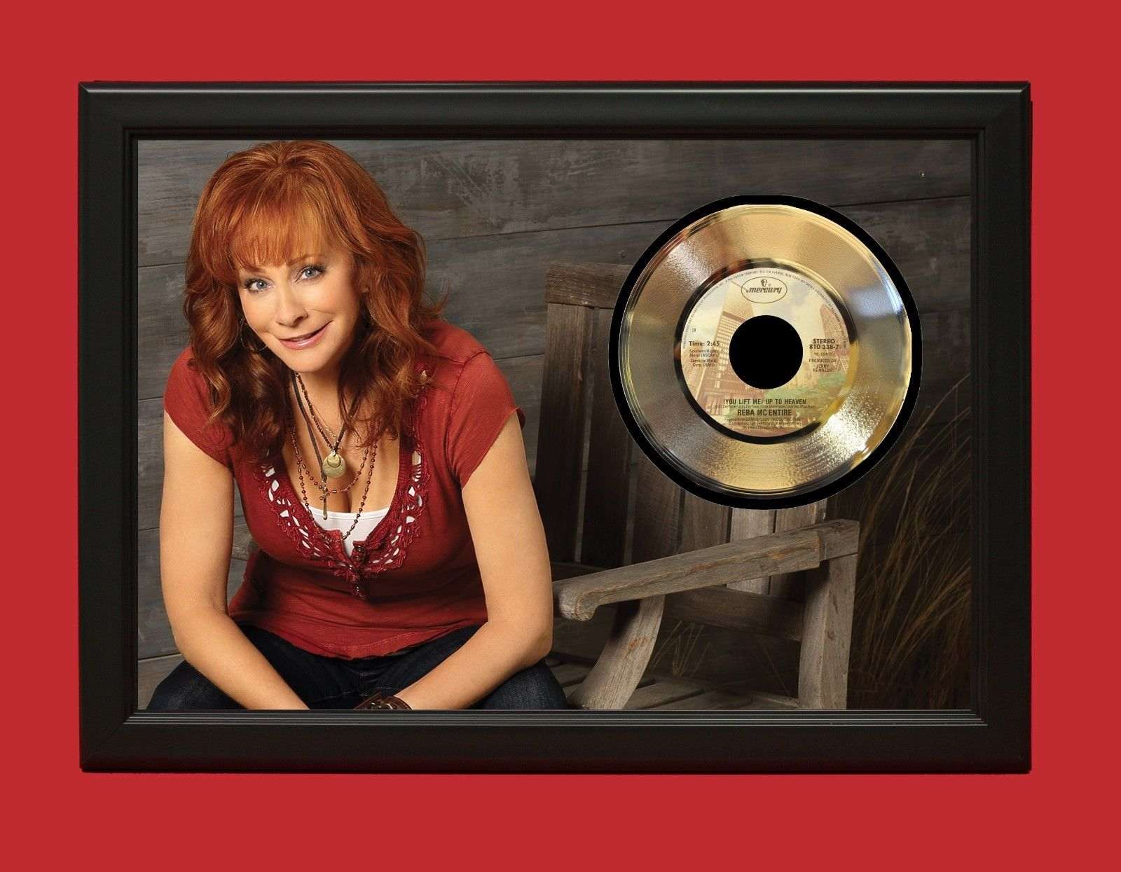Reba McEntire Signed Photo | lupon.gov.ph