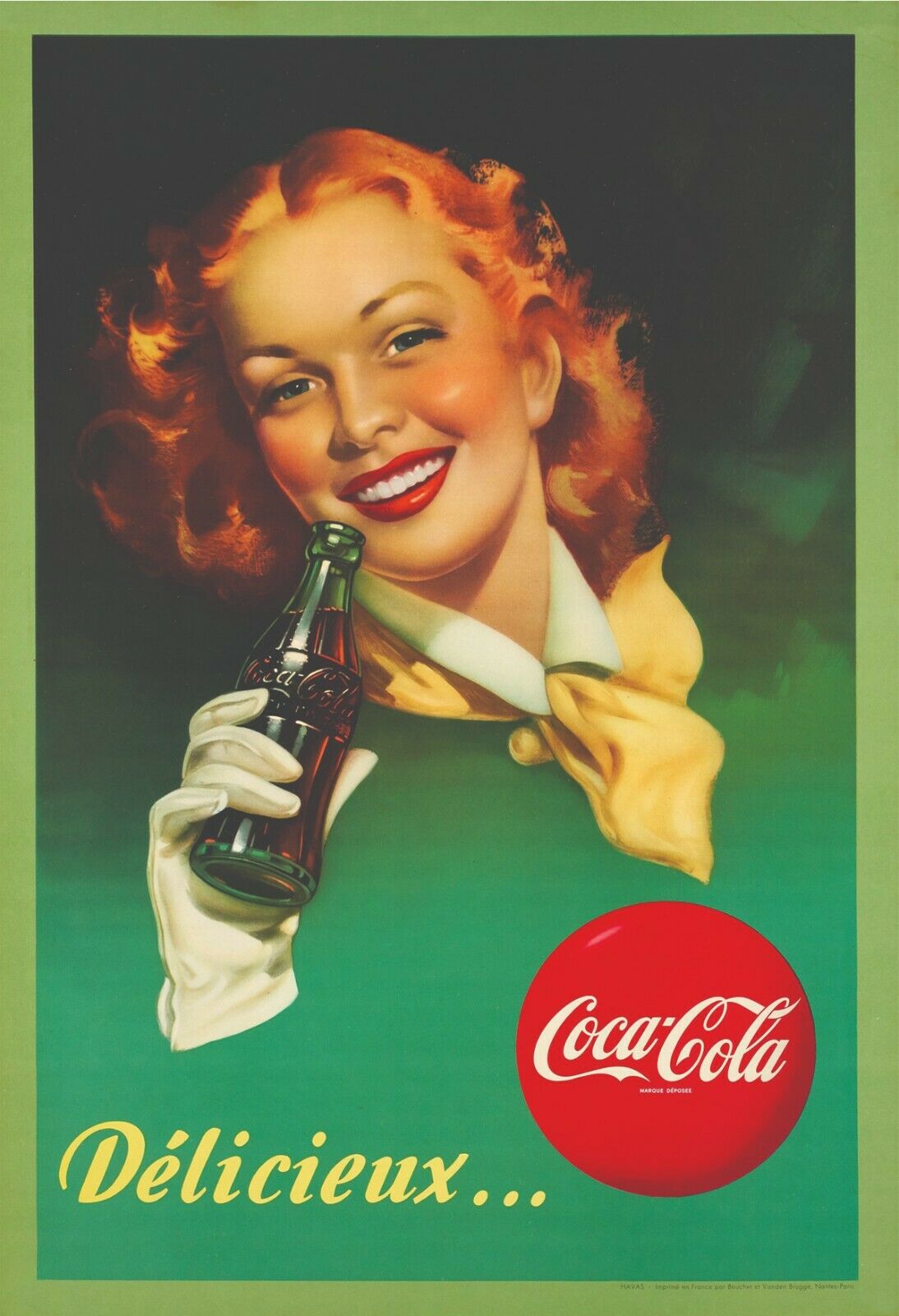 Vintage Soft Drink Ads reprint 8.50 x 11 inches photo 006 Coca Cola Pepsi 