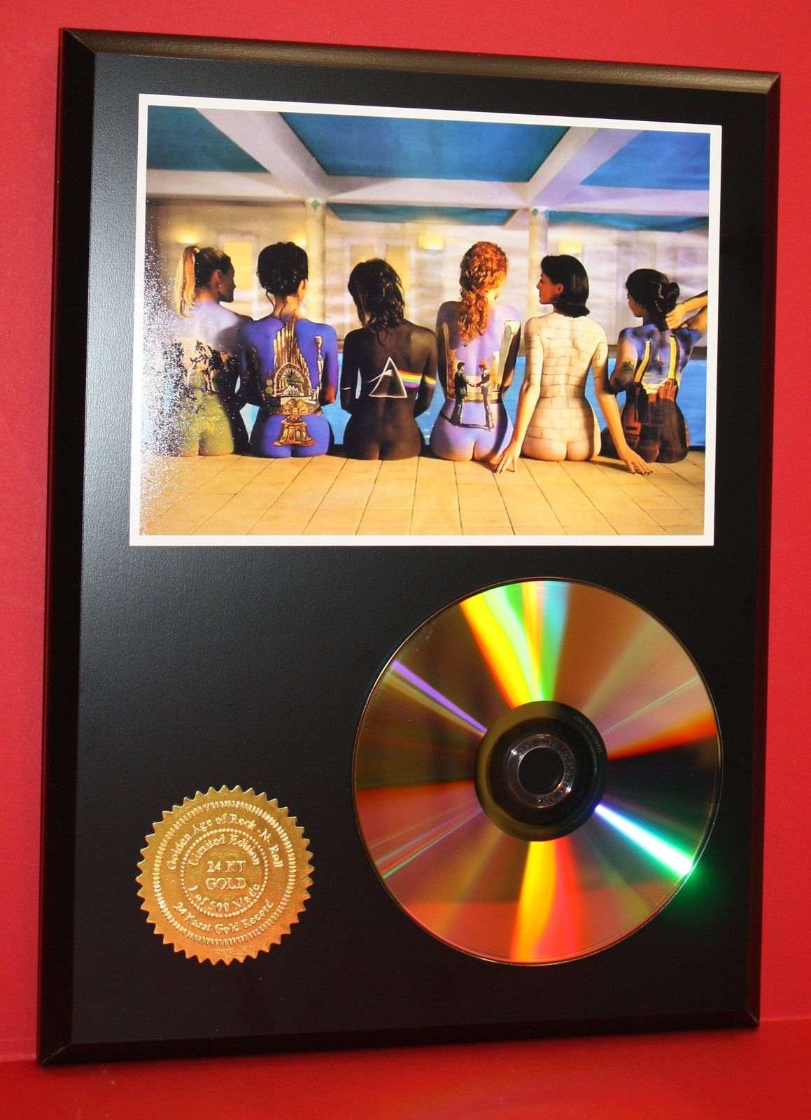 Pink Floyd Limited Edition Cd Disc Collectible Rare Music Display - Gold  Record Outlet Album and Disc Collectible Memorabilia