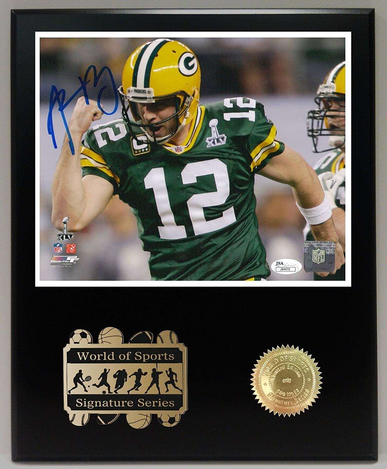 Aaron Rodgers Memorabilia, Autographed Aaron Rodgers Collectibles