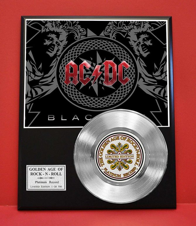 acdc memorabilia