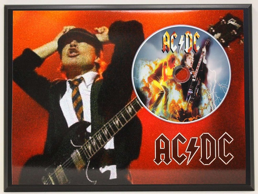 acdc memorabilia