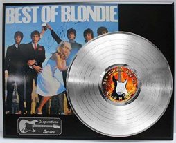 Blondie Platinum LP Record Ltd Edition Reproduction Signature Record ...