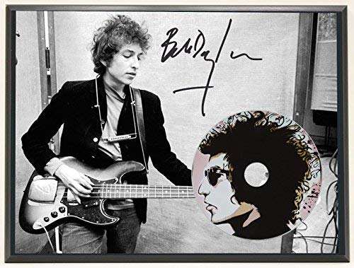 Bob Dylan Ltd Edition Signature Series Picture CD Display Gift