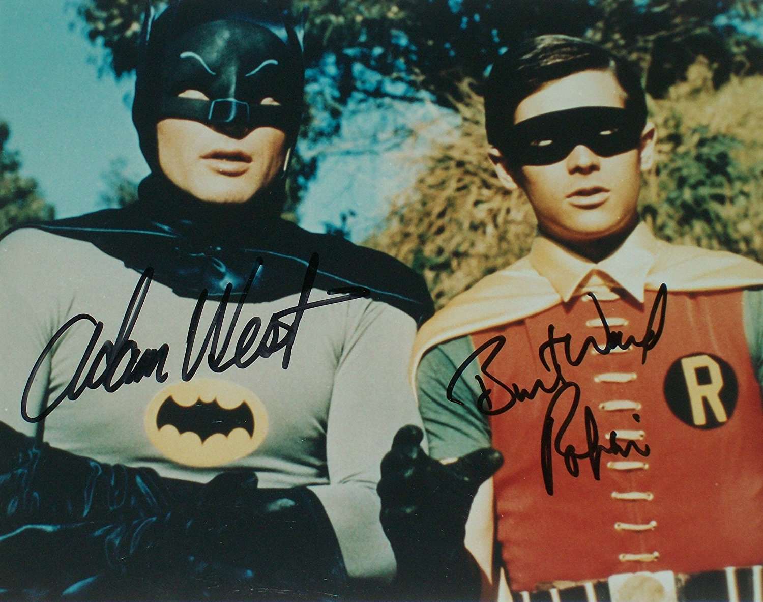 Batman and Robin Limited Edition Reproduction Autographed Movie Reel ...