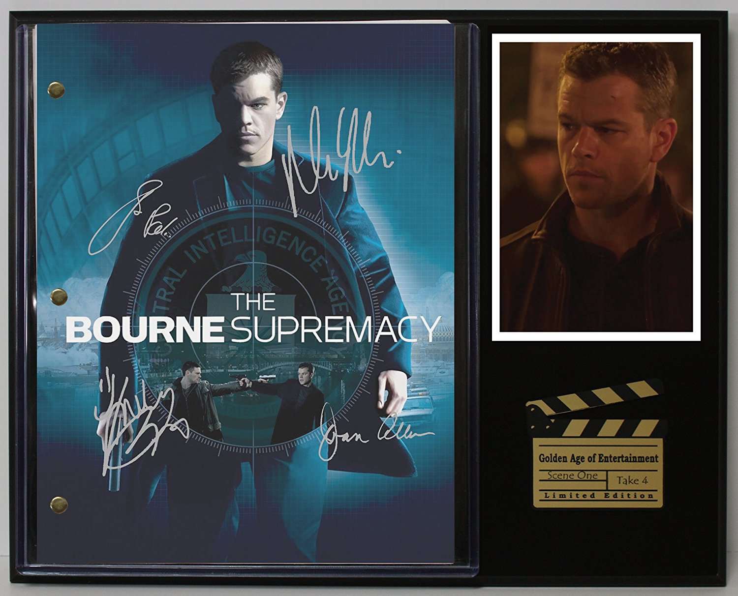 the bourne supremacy first edition