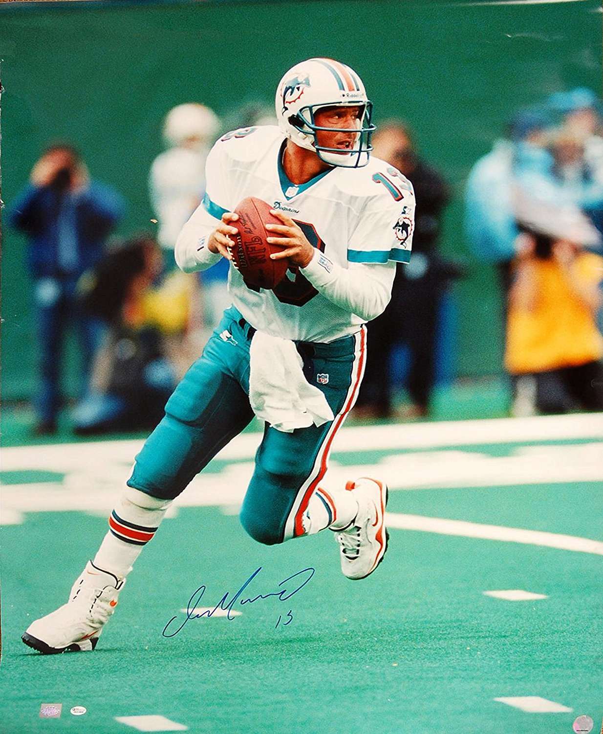 Dan Marino Reproduction signed archival quality photo - Gold Record Outlet  Album and Disc Collectible Memorabilia