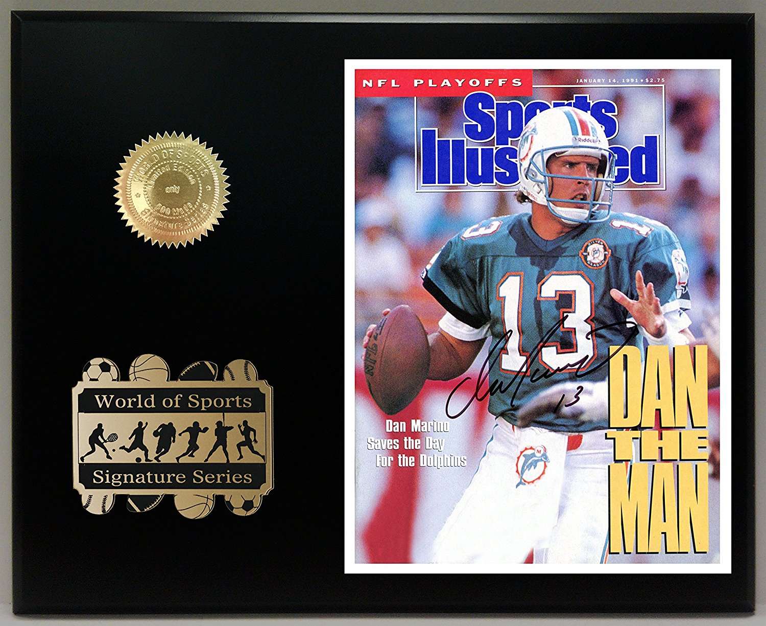 Dan Marino Memorabilia, Dan Marino Collectibles, NFL Dan Marino