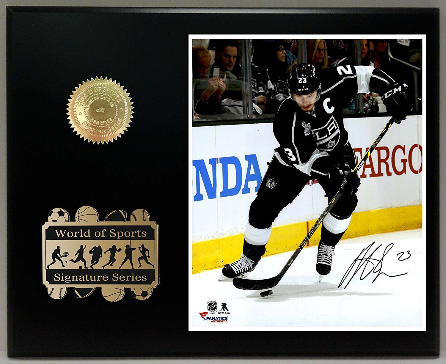 NHL Dustin Brown Signed Photos, Collectible Dustin Brown Signed Photos