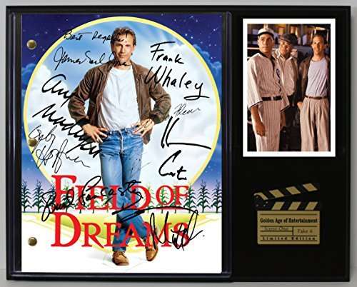 Field of Dreams Movie Script Limited Signature Edition Custom