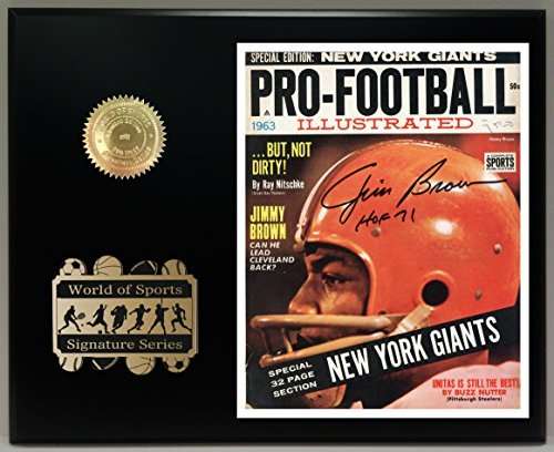 Jim Brown Memorabilia, Autographed Jim Brown Collectibles