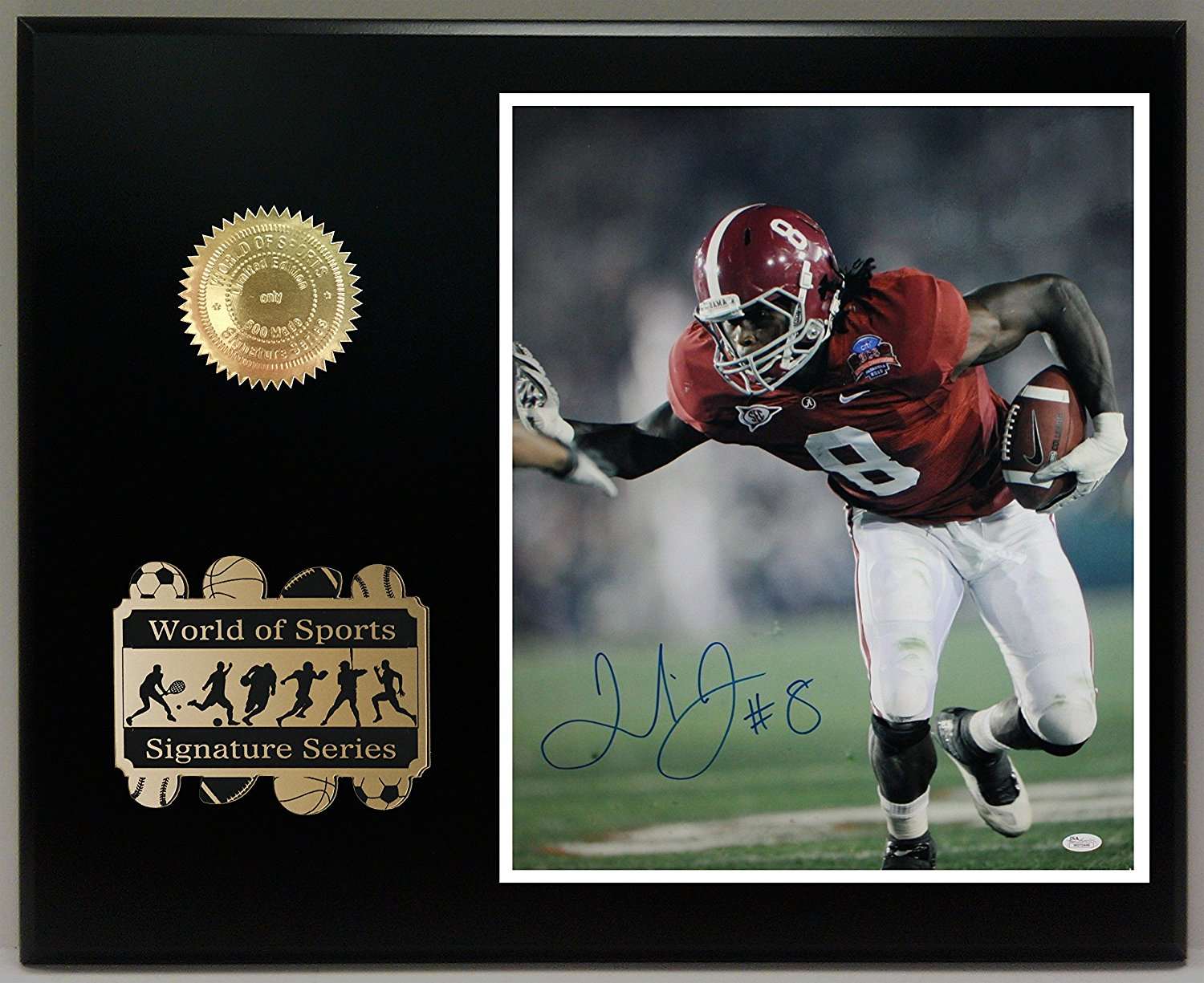 Julio Jones Memorabilia, Autographed Julio Jones Collectibles