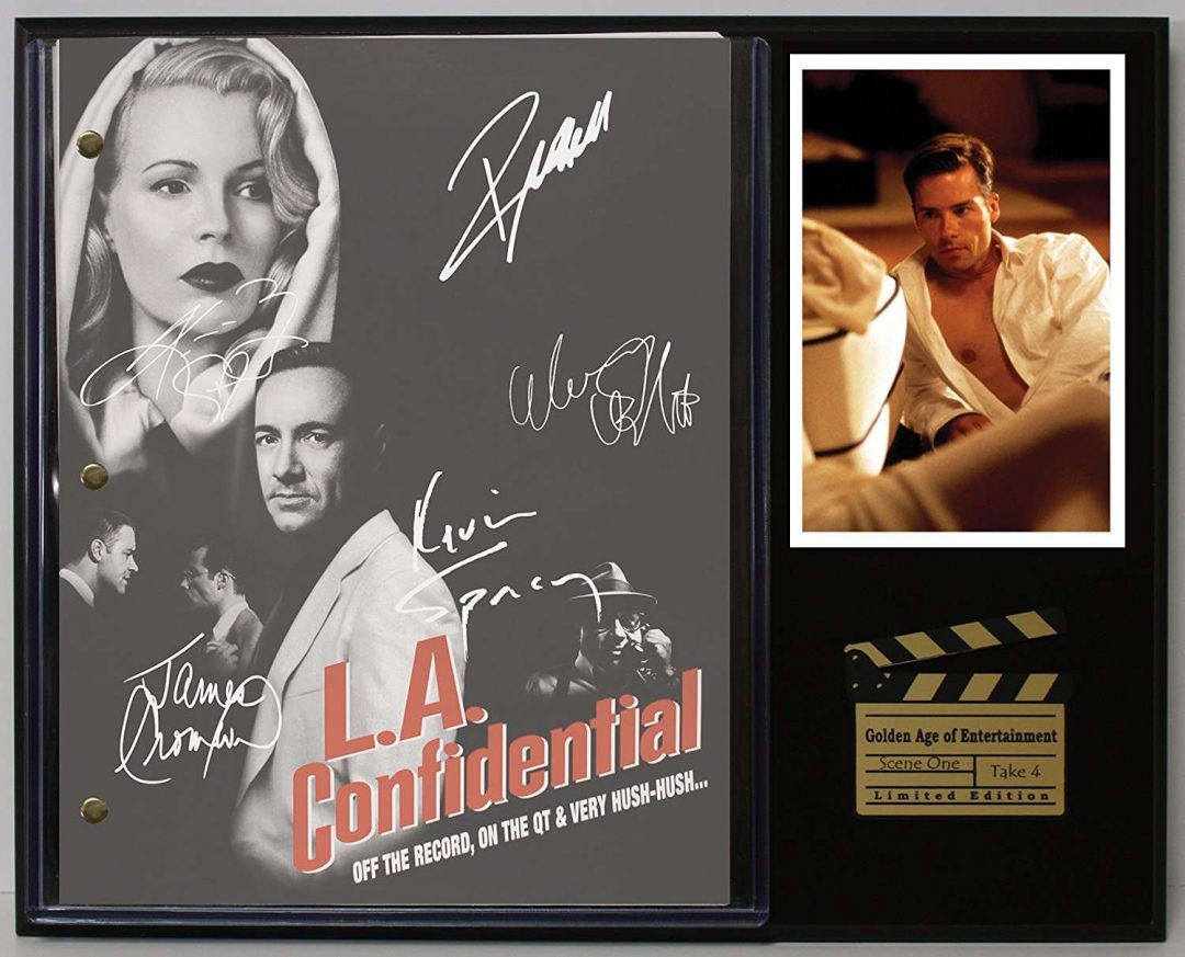 La Confidential Script With Reproduction Signatures Crowe Basinger ...