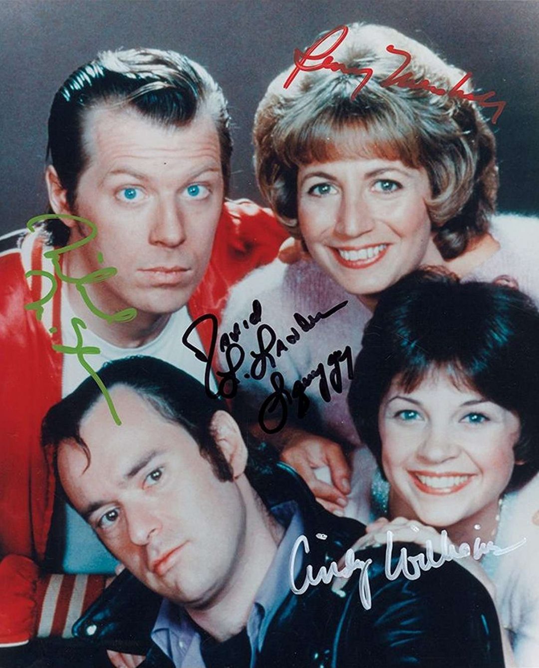 Laverne And Shirley Limited Edition Signature And Laser Etched Theme ...