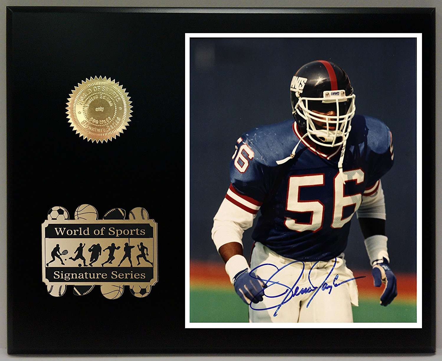 Signature Collectibles LAWRENCE TAYLOR AUTOGRAPHED HAND SIGNED