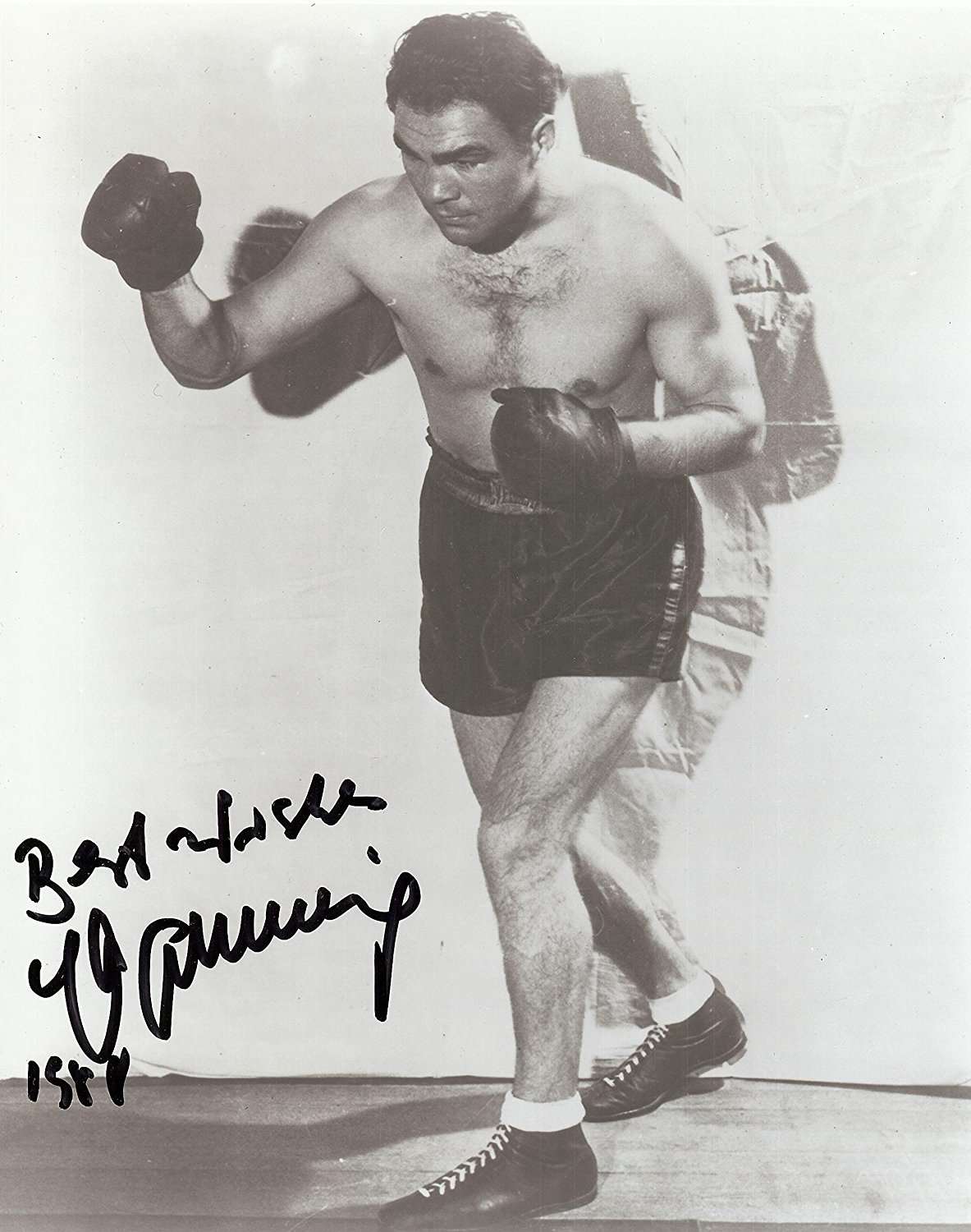 Max Schmeling Ltd. Edition Sports Reproduction Signature Display | Gold ...