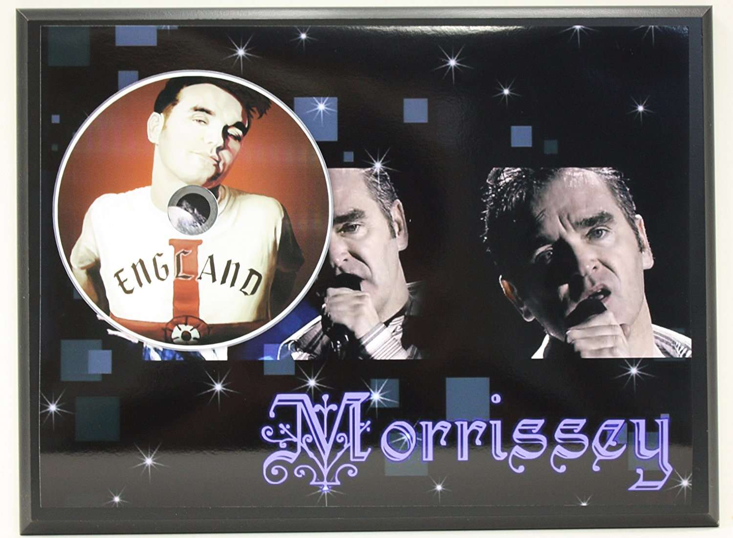 Morrissey Limited Edition Picture CD Disc Collectible Rare Gift