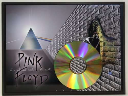 Pink Floyd Limited Edition Cd Disc Collectible Rare Music Display - Gold  Record Outlet Album and Disc Collectible Memorabilia