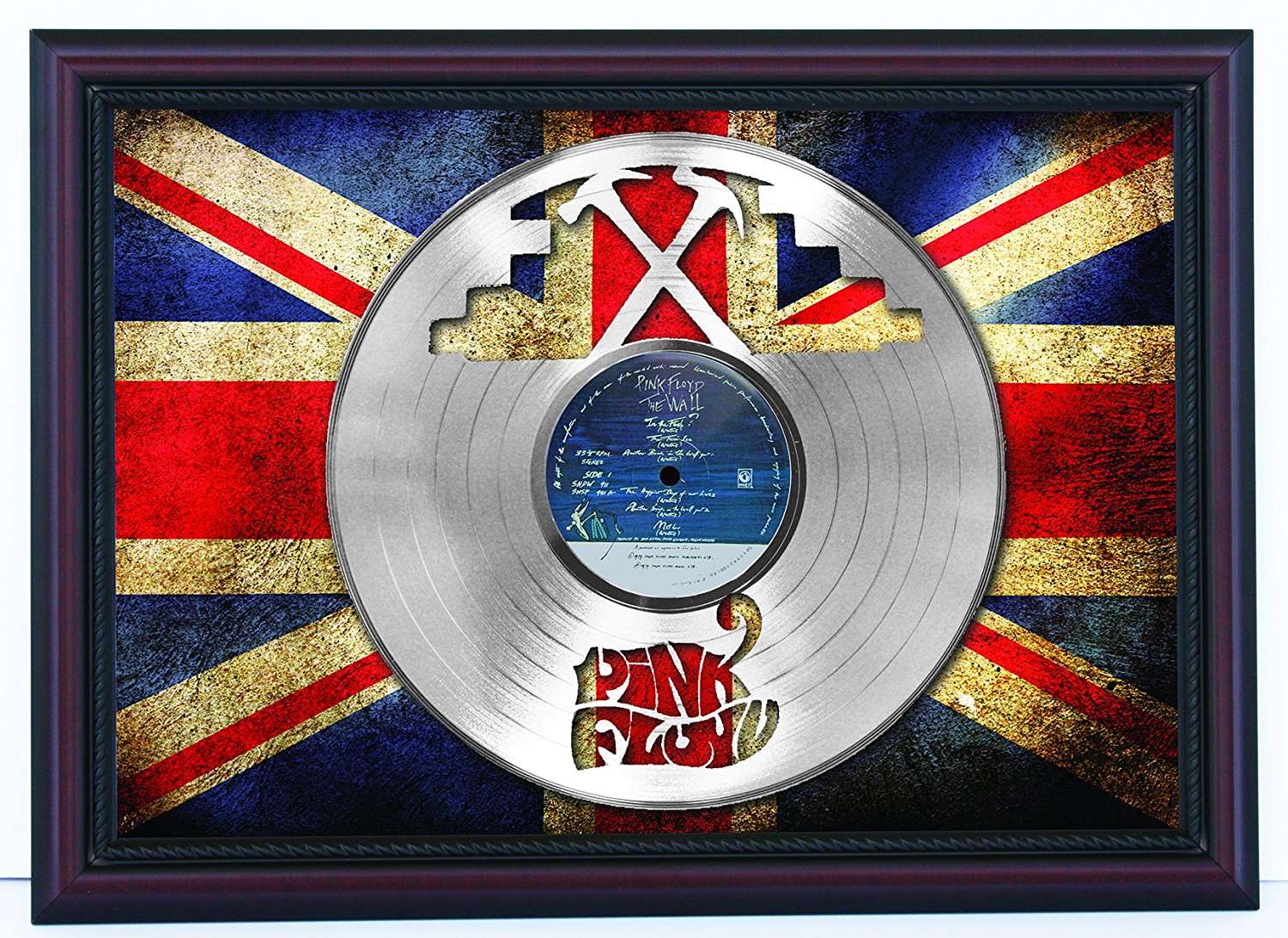 PINK FLOYD - The Wall | Gold Record & CD Presentation