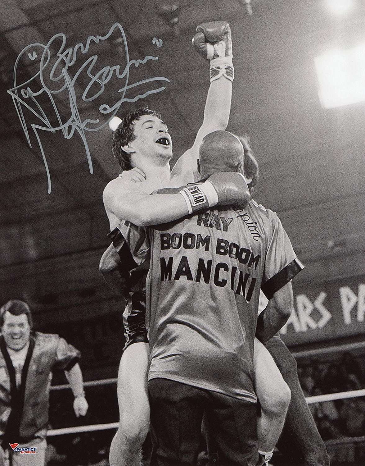 Ray Boom Boom Mancini - Autographed Inscribed Photograph