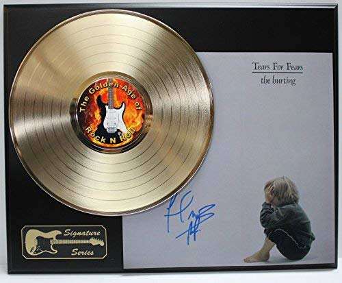 Tears For Fears Ltd Edition Reproduction Signature Gold LP Record ...